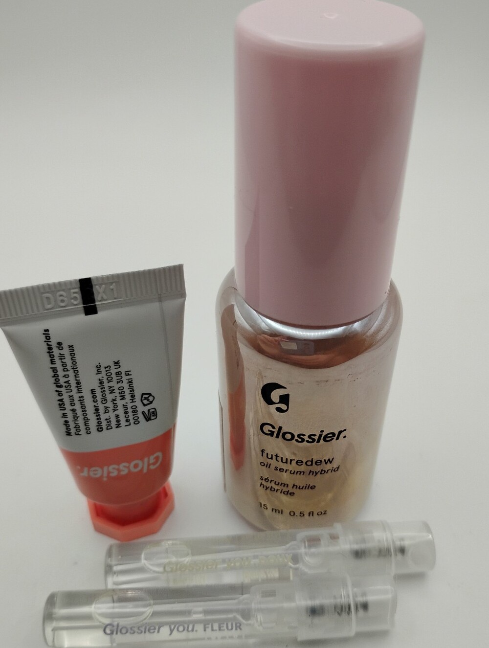 Glossier Futuredew Dew Oil-Serum Hybrid - Pink